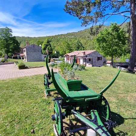 Peaceful Ida&mirko In Nature With Private Pool Roč