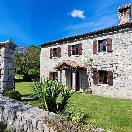 Peaceful Ida&mirko In Nature With Private Pool Villa Roč