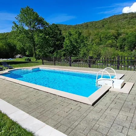 Peaceful Ida&mirko In Nature With Private Pool * Roč