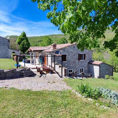 Peaceful Ida&mirko In Nature With Private Pool فيلة *