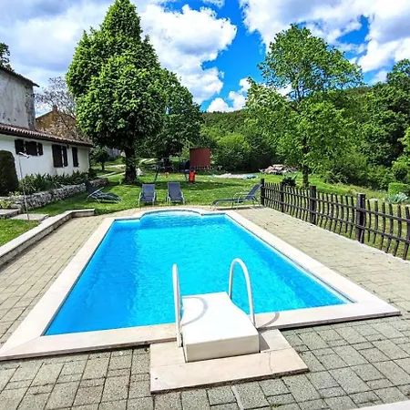 Peaceful Ida&mirko In Nature With Private Pool فيلة Roč