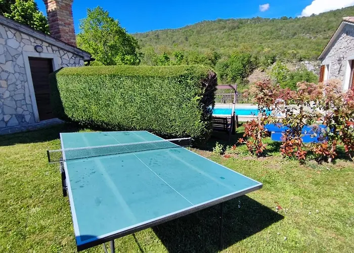 Villa Peaceful Ida&mirko In Nature With Private Pool Roč