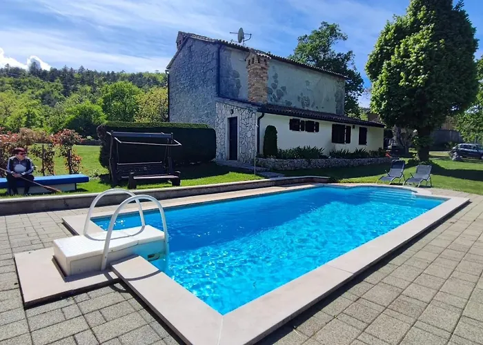 Peaceful Ida&mirko In Nature With Private Pool Villa *