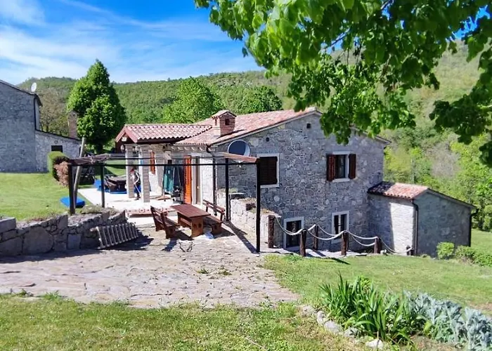 Peaceful Ida&mirko In Nature With Private Pool Villa *